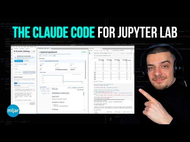 MLJAR Studio: Turn JupyterLab Into an AI Coding Agent