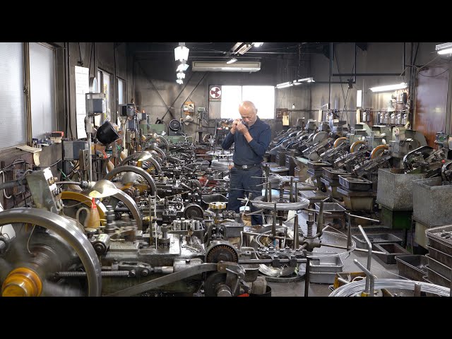 Process of Making Screws - Japanese Factory Producing 400,000 Screws per Day ねじ工房 浅井製作所