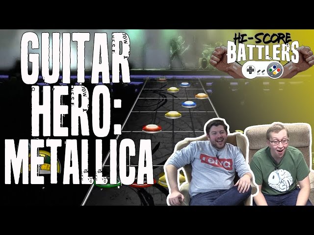 Guitar Hero: Metallica! (Xbox 360) | High Score Battlers