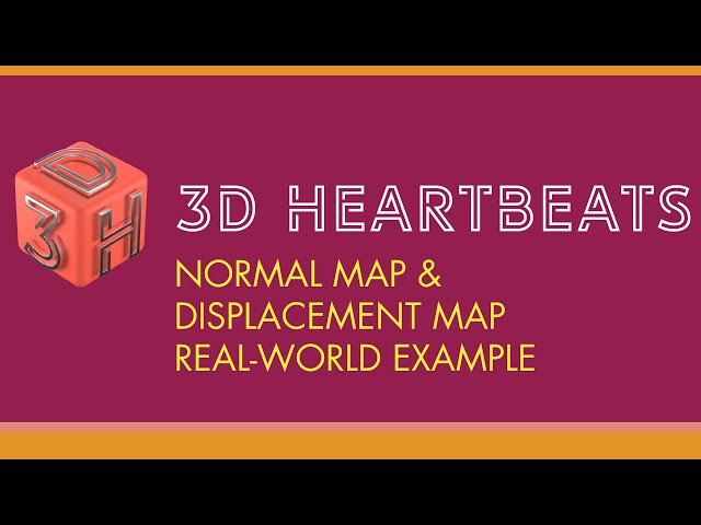 3DH-Normal Map & Displacement Map
