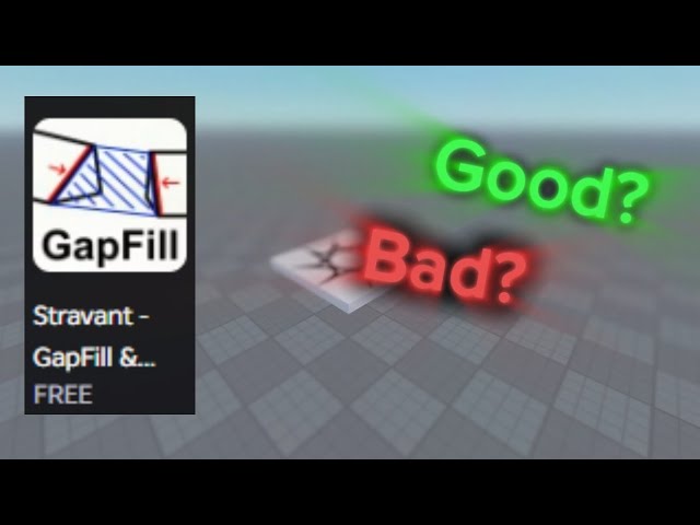 Roblox GapFill Plugin Review *Part 1*