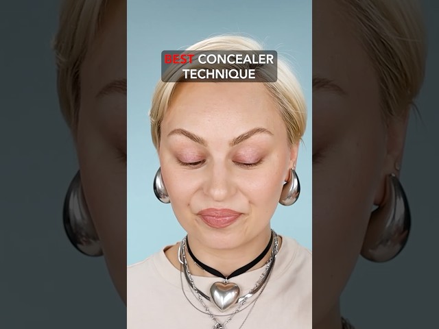 This is the BEST concealer trick for SPOT CONCEALING
