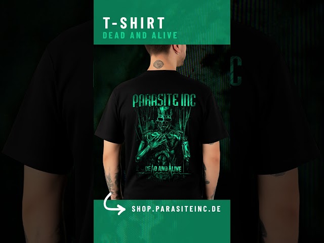 Parasite Inc. - Biggest Merch Drop ever! #parasiteinc #merchdrop #merchdesign