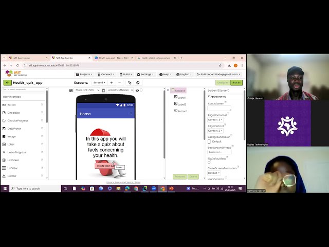 Peep into our Private Coding Class