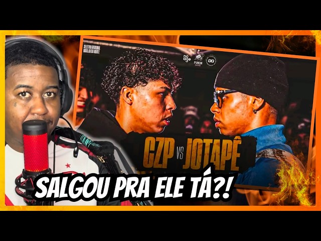 Jhony REACT - JOTAPÊ X CZP - First Phase (Hey Village! Look who's here! ☝🏿🔥)