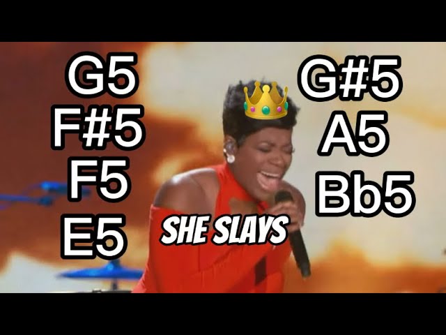 Fantasia Barrino SLAYING high notes Compilation (2024 Compilation video)