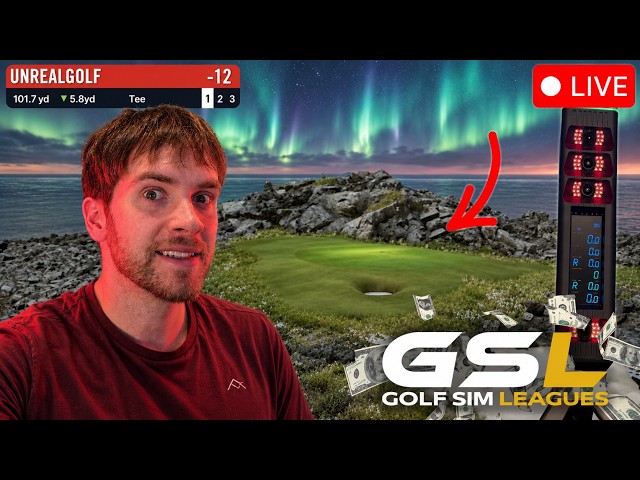 Unreal Golf LIVE: Under the Norwegian Lights (This Could End Badly)￼