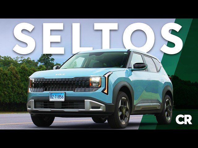 2027 Kia Seltos S AWD Review | Consumer Reports