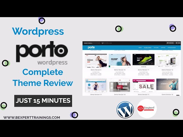 Build Business Website on wordpress | Porto Theme Review | Earn 100$ | Wordpress Course
