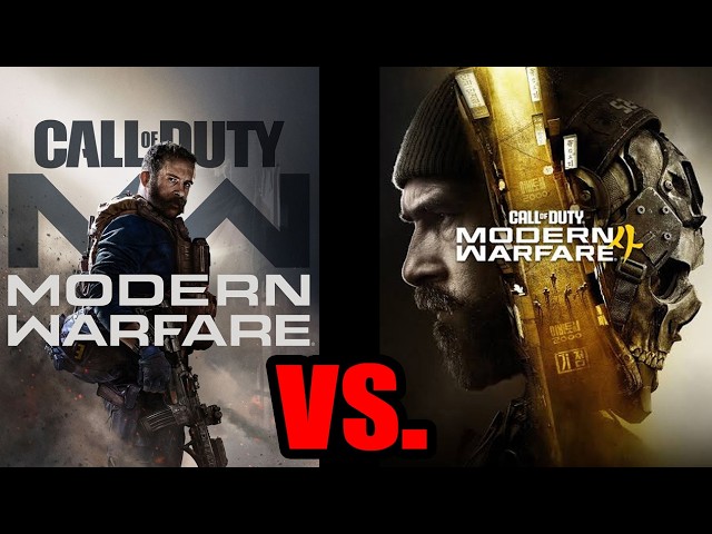 MW2019 vs MW4 Beta: Multiplayer Gameplay Graphics Comparison, Is This Years COD Worth Buying? (Xbox)