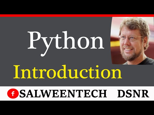 PYTHON Tutorial for Beginners | Salween Tech