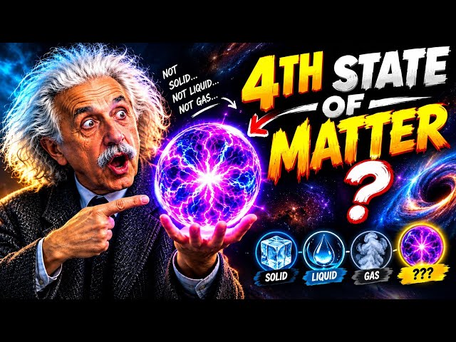 The 4th State of Matter in Our Universe!?🤯-----------------CRAZZZZZZZZZZZZZZY.