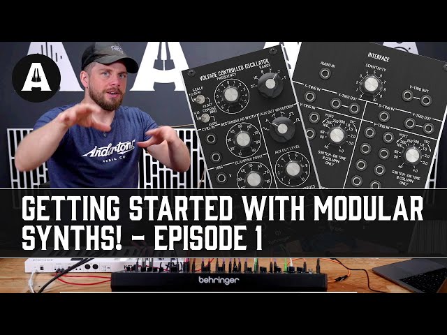 How to get Started with Modular Synths - Behringer Bundles & First Patches