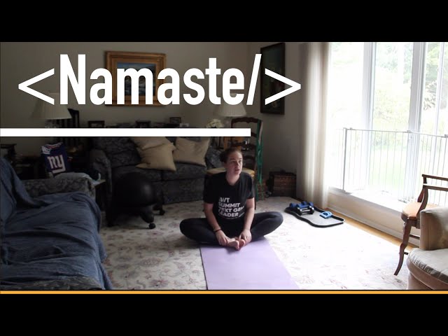 Improvised Yoga Class [for Programmers && Humans]