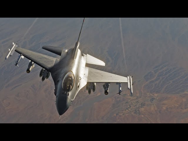 DCS: F-16C CCIP/CCRP Bombing Tutorial