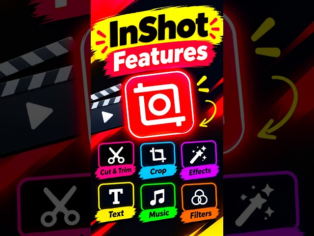 InShot Features 2026 | InShot App Ke All Features | InShot Video Editing Tutorial