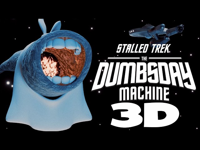 Stalled Trek: The Dumbsday Machine (2024) 3D Conversion