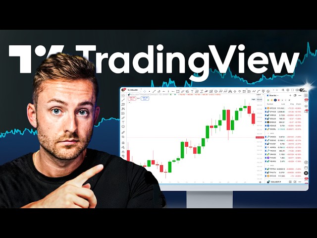 How To Use TradingView For BEGINNERS [Full 2025 Tutorial]