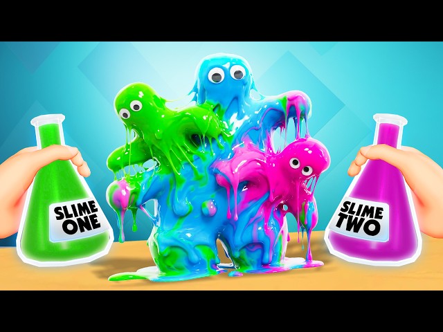 I Created a SLIME MONSTER Using Banned Science!