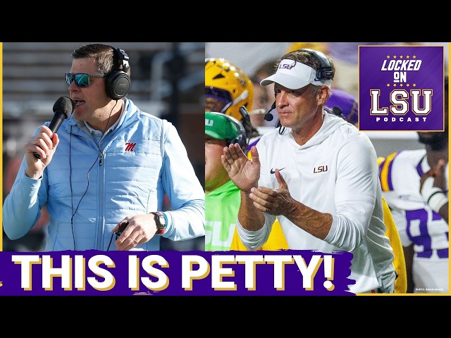 PETTY! Ole Miss Pulls Stunning Move Before LSU Game