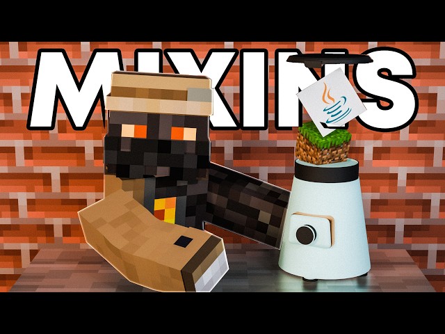 Minecraft Mixins Explained in 263 Seconds!