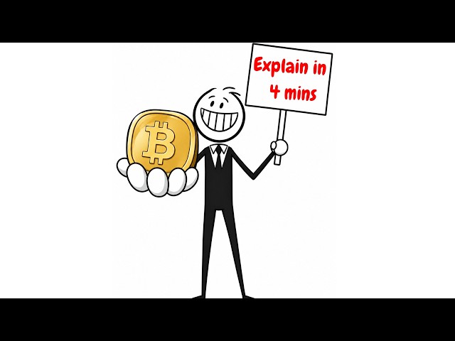 What is Bitcoin  |(all in 4 min) #bitcoin #explained #blockchain  