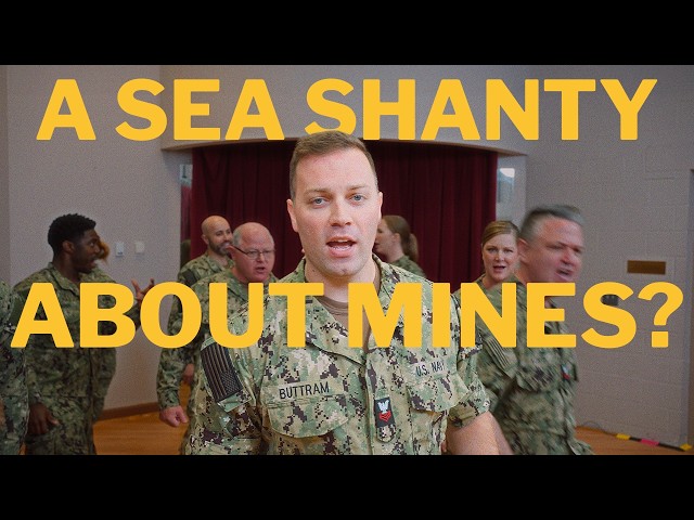 Mines Below | U.S. Navy Band