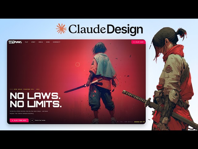 Claude Design = Easy Websites for Beginners