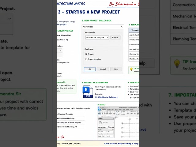 Revit Architecture Session 3