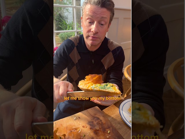 Jamie Oliver’s Crispy Filo Quiche | 20 Minute Meals