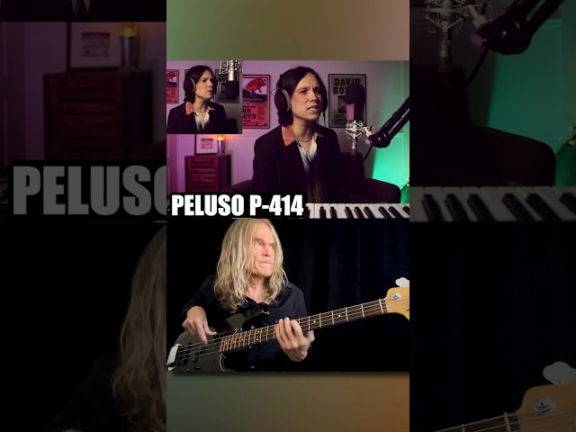 Led Zeppelin “Ramble On” Using Peluso Microphones!