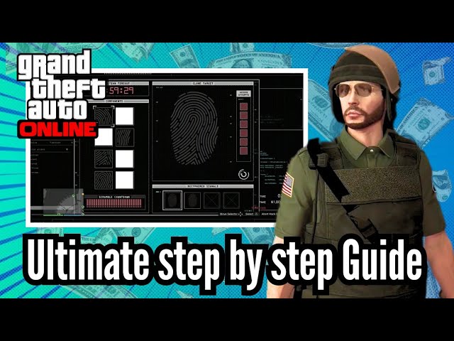 GTA Online: Master the Fingerprint Hack (Ultimate Guide)