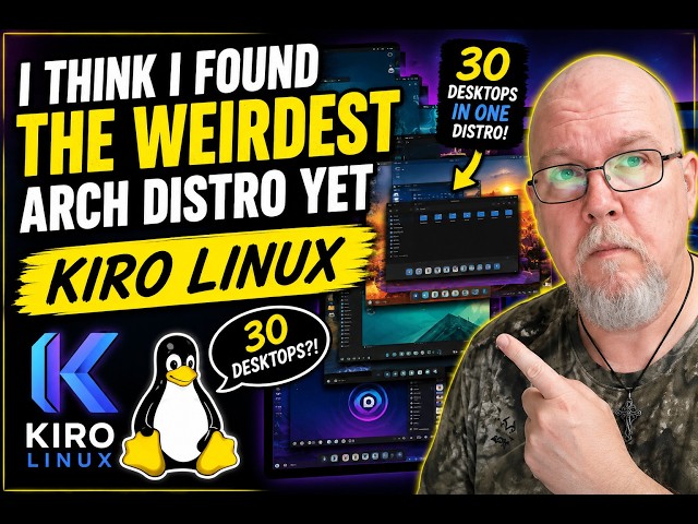 I Think I Found the Weirdest Arch Distro Yet — Kiro Linux