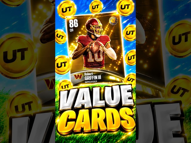 Three MUST HAVE Value Cards in Madden 27!