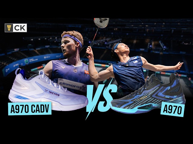 Victor A970 cADV vs A970 - All Around Premium Badminton Shoe Review & Comparison