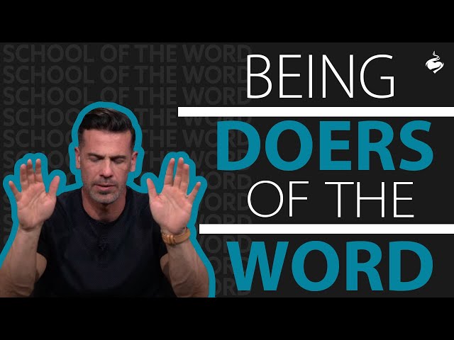 BEING DOERS OF THE WORD // BRIAN GUERIN
