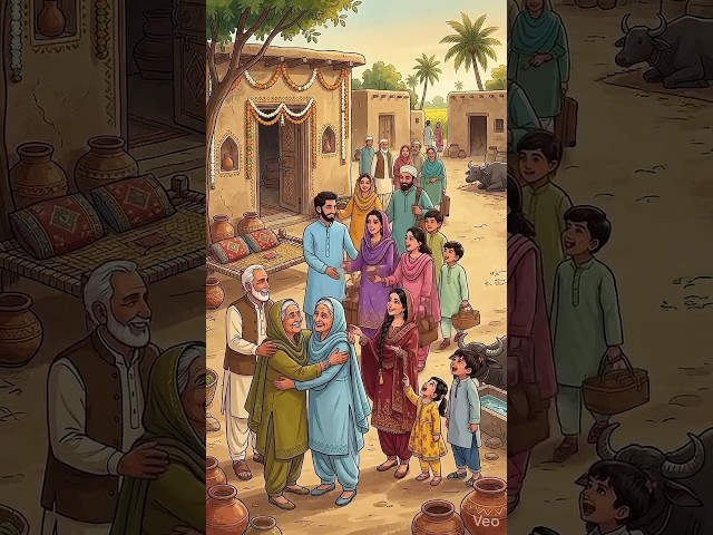😱 15 مہمان اچانک گھر آ گئے | بہو نے سب کے لیے آلو کے پراٹھے بنا دیے ❤️🥔
