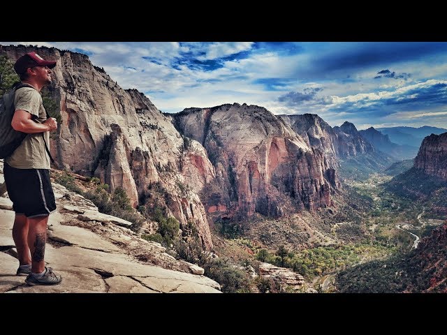 Hiking Angel's Landing in Zion National Park 🏔🏃 Best Hike in Zion NP, Utah!