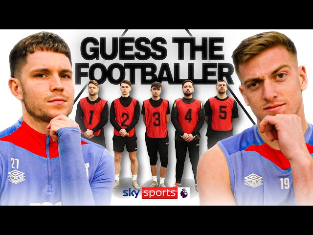 GUESS THE FOOTBALLER with Ipswich's Liam Delap and George Hirst | Pick The Pro