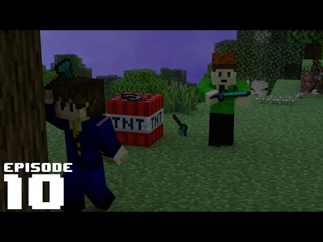 Tazzcraft 3: Episode 10 - Koi Fish and Booby Traps