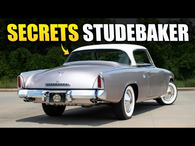 The Stunning 1953 Studebaker That Killed Its Own Brand