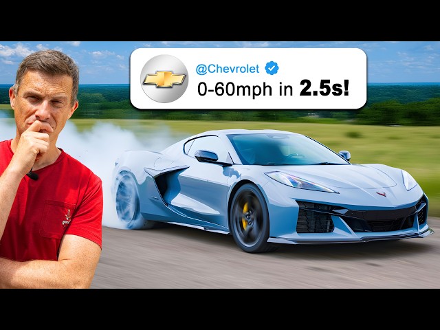 Why Corvette is LYING...