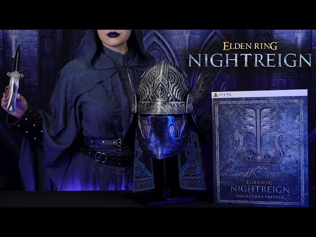 ELDEN RING Nightreign Helmet of Wylder + Collector's Edition Unboxing