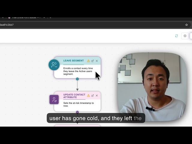 How the Leave Segment Trigger Works in Spreeflo