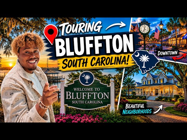 The ONLY Downtown Bluffton Tour You Need