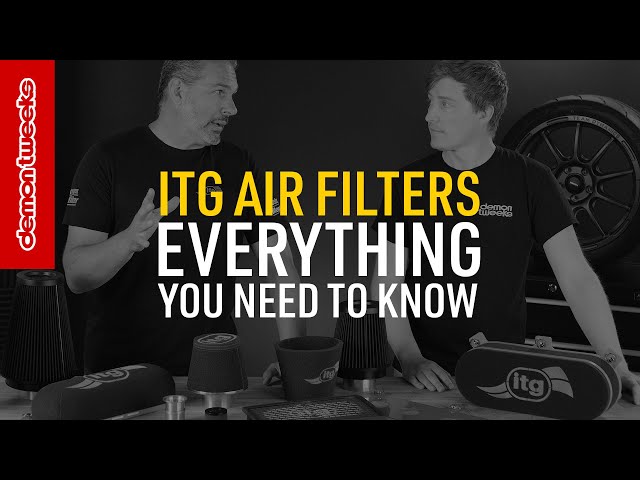 ITG Air Filters - Everything You Need to Know | Demon Tweeks