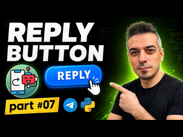 How to Create Custom Reply Menus & Keyboard Buttons | Python Telegram Bot