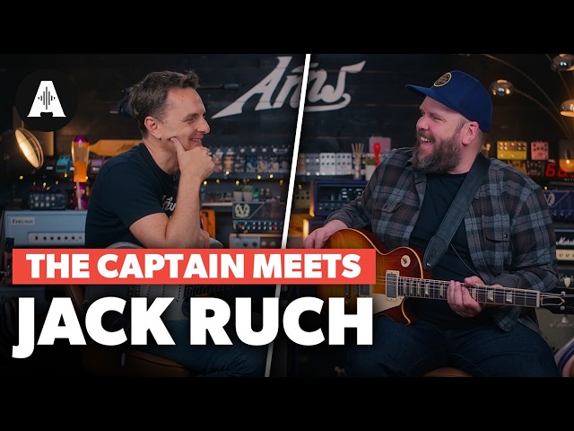 The Captain Meets Jack Ruch!