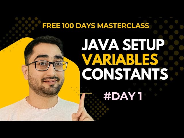 [DAY 1] Java Setup & Basics Explained for Beginners: Windows, Mac, Linux | JDK vs JRE vs JVM