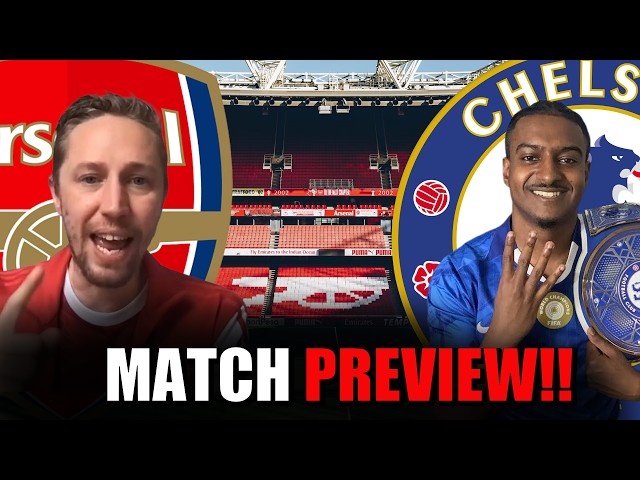 Lewis X Lee Gunner! | Arsenal Vs Chelsea PREVIEW @LeeGunner @LEEREACTS